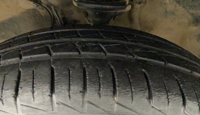 2019 Maruti Alto LXI, Petrol, Manual, 18,851 km, Left Front Tyre Tread