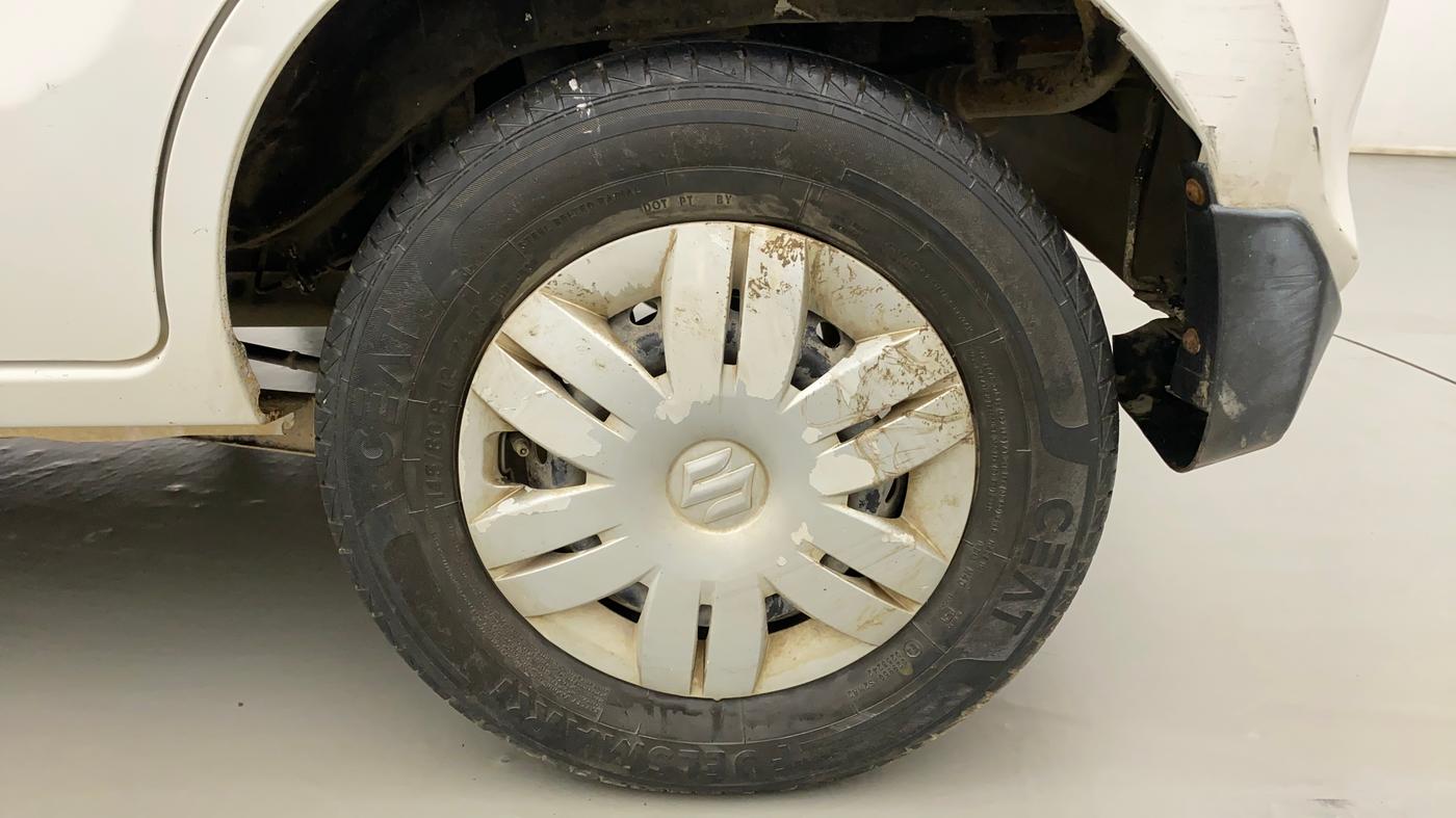 2019 Maruti Alto LXI, Petrol, Manual, 18,851 km, Left Rear Wheel