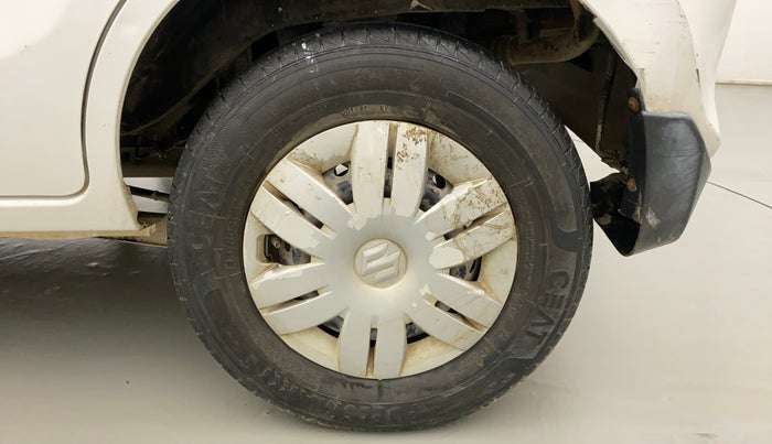 2019 Maruti Alto LXI, Petrol, Manual, 18,851 km, Left Rear Wheel