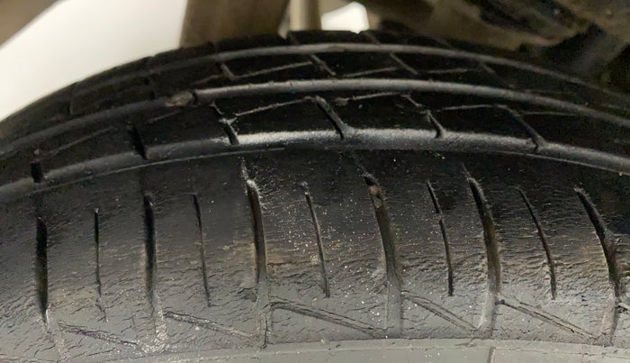 2019 Maruti Alto LXI, Petrol, Manual, 18,851 km, Right Rear Tyre Tread