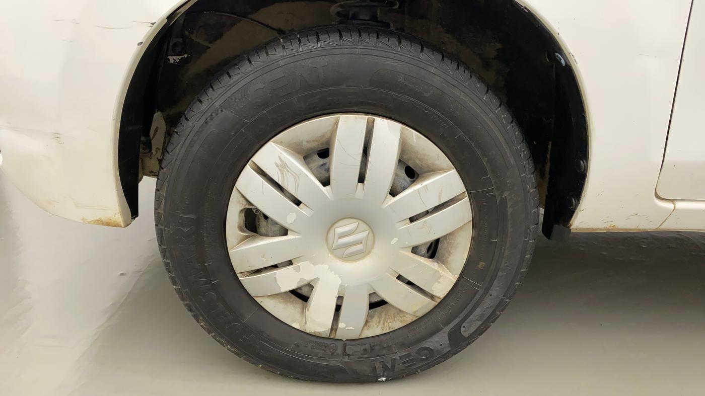 2019 Maruti Alto LXI, Petrol, Manual, 18,851 km, Left Front Wheel