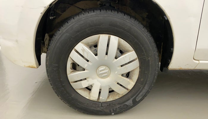 2019 Maruti Alto LXI, Petrol, Manual, 18,851 km, Left Front Wheel