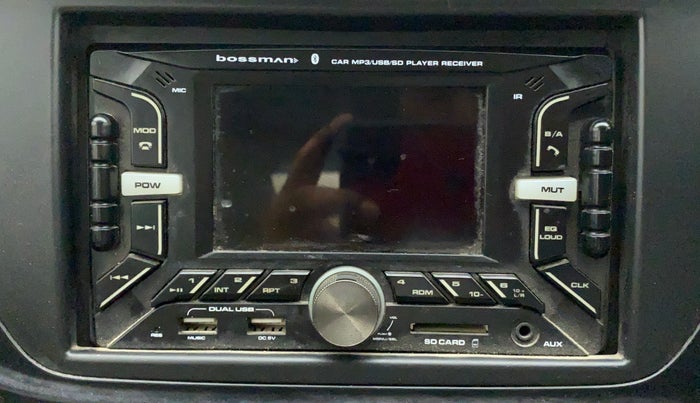 2019 Maruti Alto LXI, Petrol, Manual, 18,851 km, Infotainment System