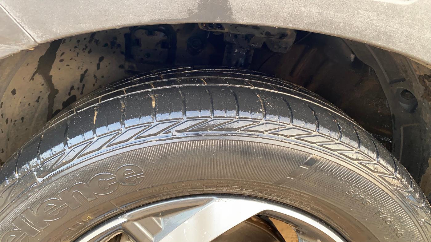 2020 Hyundai VENUE SX 1.0 TURBO, Petrol, Manual, 48,521 km, Left Front Tyre Tread