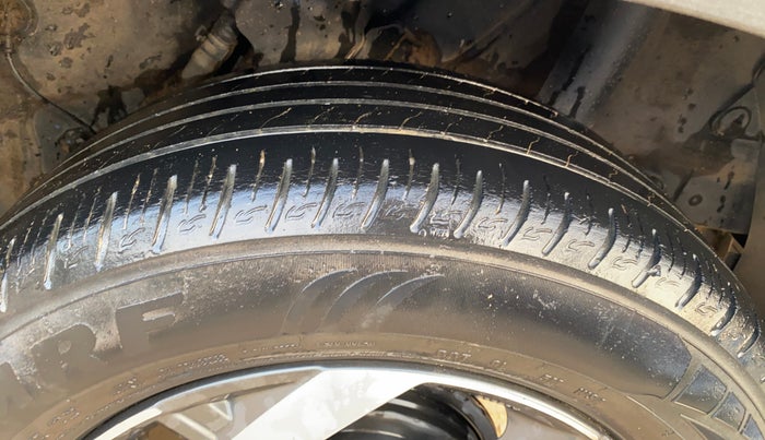 2020 Hyundai VENUE SX 1.0 TURBO, Petrol, Manual, 48,521 km, Left Rear Tyre Tread