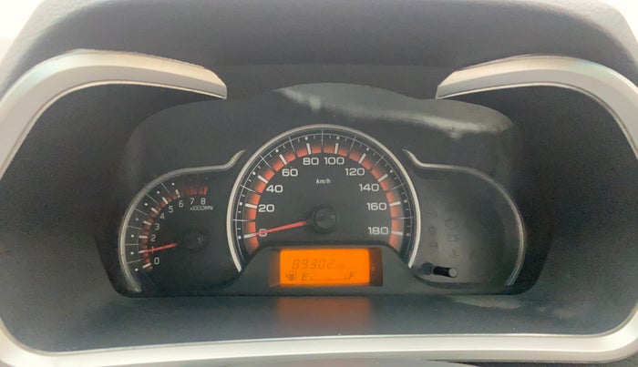 2015 Maruti Alto K10 VXI, Petrol, Manual, 89,262 km, Odometer Image