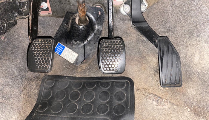 2015 Maruti Alto K10 VXI, Petrol, Manual, 89,262 km, Pedals