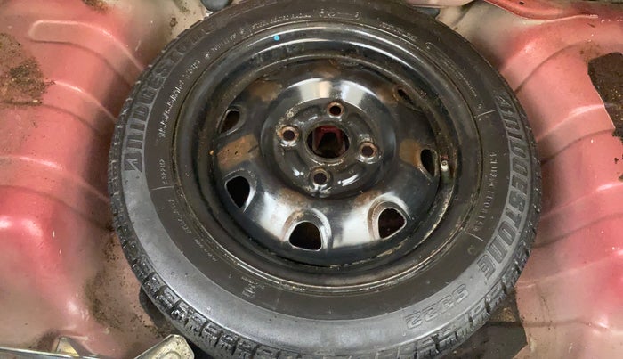 2015 Maruti Alto K10 VXI, Petrol, Manual, 89,262 km, Spare Tyre