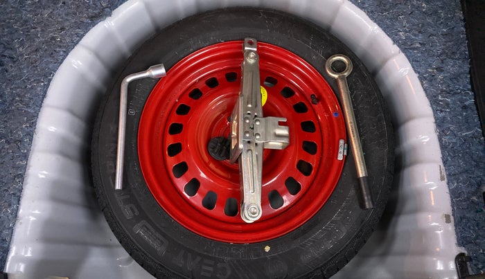 2022 Nissan MAGNITE XV PREMIUM TURBO CVT, Petrol, Automatic, 8,533 km, Spare Tyre