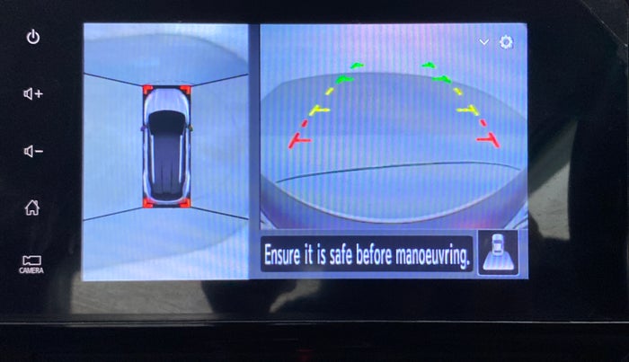 2022 Nissan MAGNITE XV PREMIUM TURBO CVT, Petrol, Automatic, 8,533 km, Parking Camera