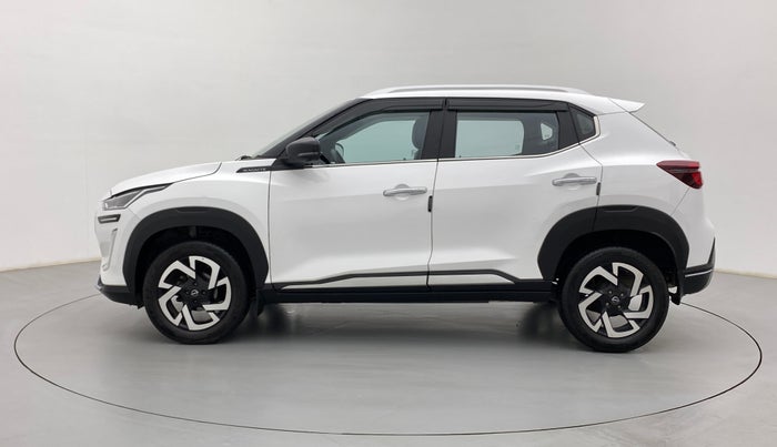 2022 Nissan MAGNITE XV PREMIUM TURBO CVT, Petrol, Automatic, 8,533 km, Left Side