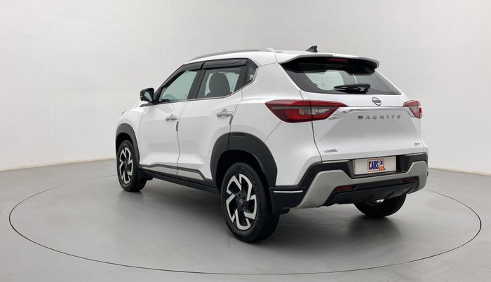 2022 Nissan MAGNITE XV PREMIUM TURBO CVT, Petrol, Automatic, 8,533 km, Left Back Diagonal