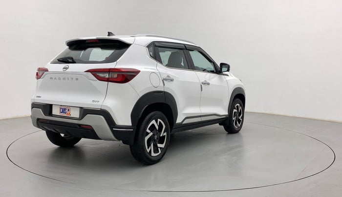 2022 Nissan MAGNITE XV PREMIUM TURBO CVT, Petrol, Automatic, 8,533 km, Right Back Diagonal