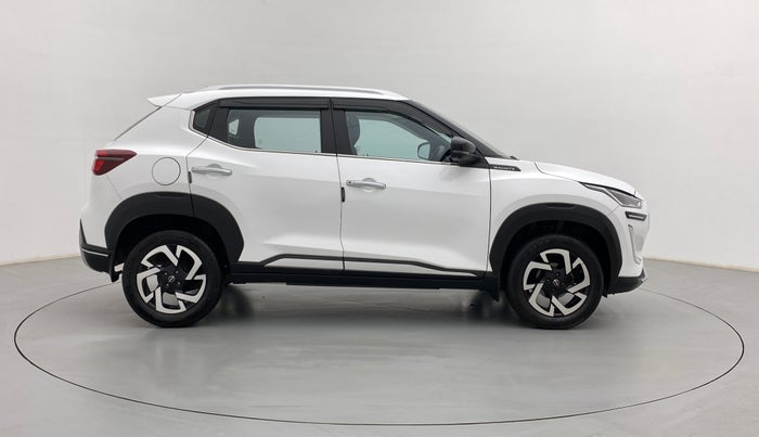 2022 Nissan MAGNITE XV PREMIUM TURBO CVT, Petrol, Automatic, 8,533 km, Right Side View