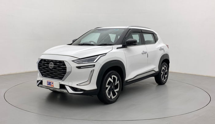 2022 Nissan MAGNITE XV PREMIUM TURBO CVT, Petrol, Automatic, 8,533 km, Left Front Diagonal
