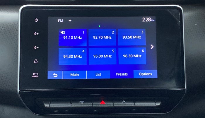 2022 Nissan MAGNITE XV PREMIUM TURBO CVT, Petrol, Automatic, 8,533 km, Infotainment System