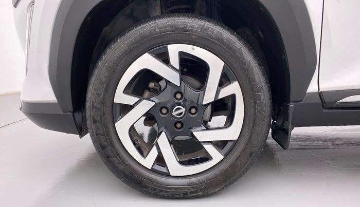 2022 Nissan MAGNITE XV PREMIUM TURBO CVT, Petrol, Automatic, 8,533 km, Left Front Wheel