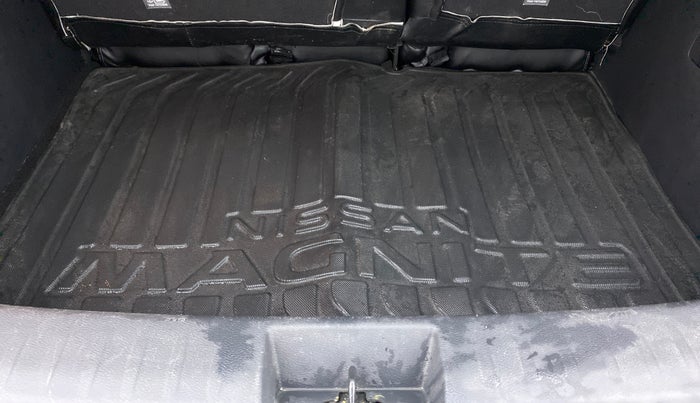 2022 Nissan MAGNITE XV PREMIUM TURBO CVT, Petrol, Automatic, 8,533 km, Boot Inside