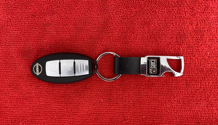 2022 Nissan MAGNITE XV PREMIUM TURBO CVT, Petrol, Automatic, 8,533 km, Key Close Up