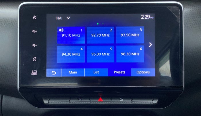2022 Nissan MAGNITE XV PREMIUM TURBO CVT, Petrol, Automatic, 8,533 km, Touchscreen Infotainment System