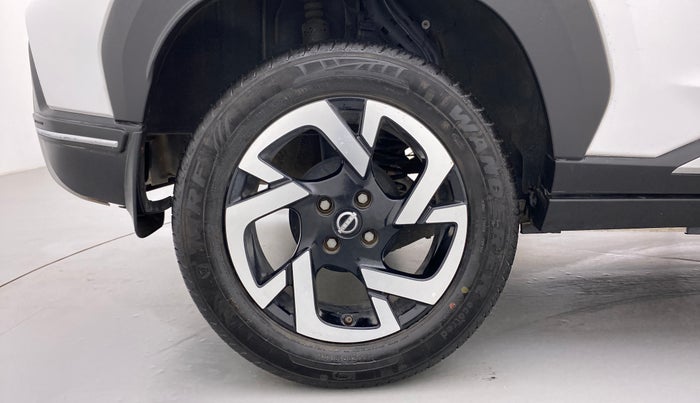 2022 Nissan MAGNITE XV PREMIUM TURBO CVT, Petrol, Automatic, 8,533 km, Right Rear Wheel