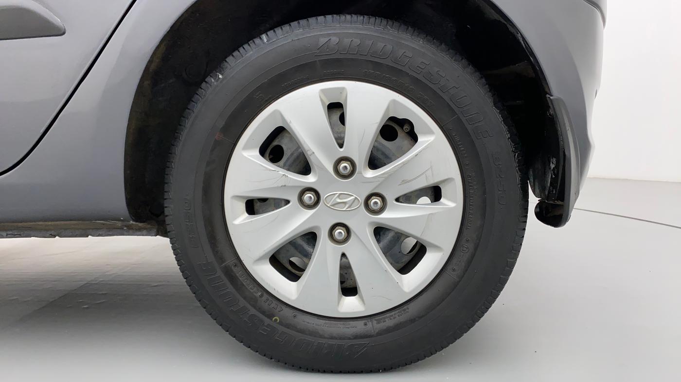 2013 Hyundai i10 MAGNA 1.2 KAPPA2, Petrol, Manual, 35,729 km, Left Rear Wheel