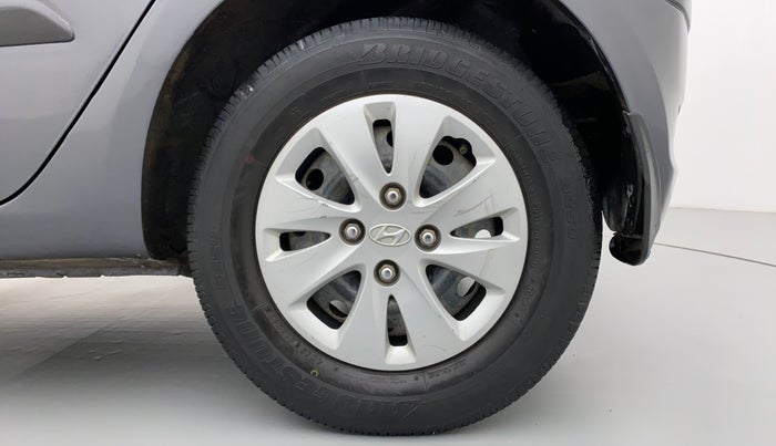 2013 Hyundai i10 MAGNA 1.2 KAPPA2, Petrol, Manual, 35,729 km, Left Rear Wheel