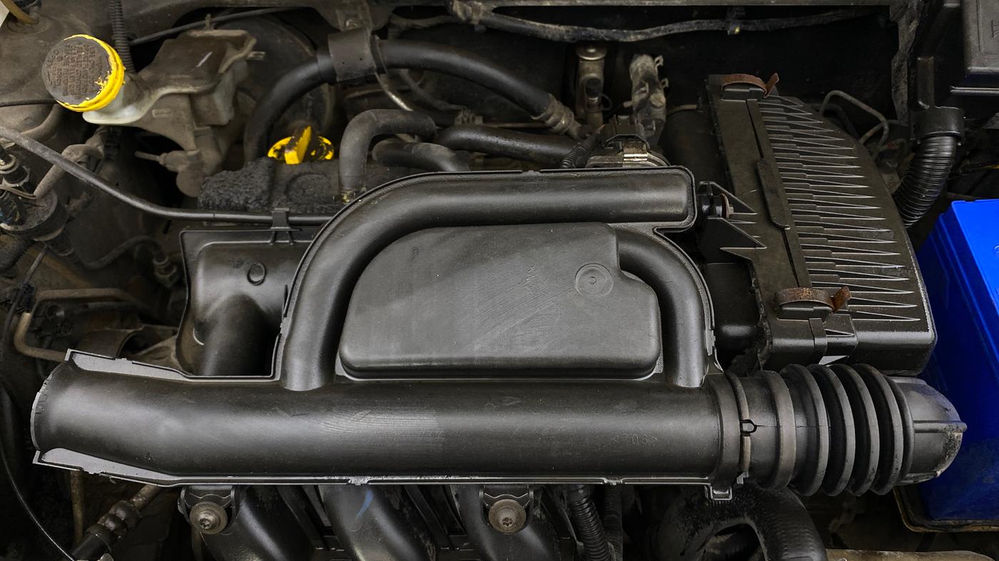 2019 Renault Kwid RXT 1.0 (O), Petrol, Manual, 83,893 km, Engine View