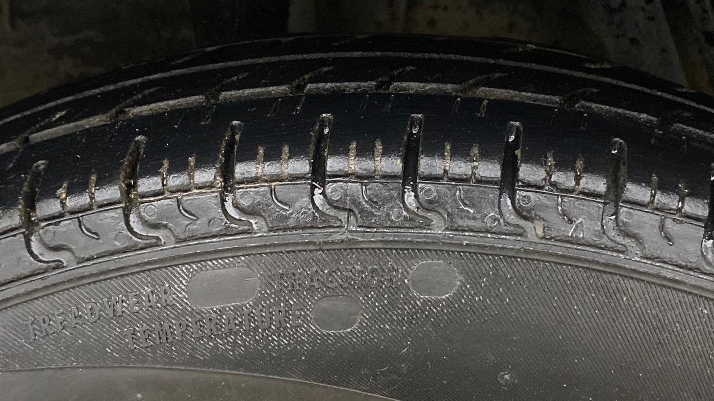 2019 Renault Kwid RXT 1.0 (O), Petrol, Manual, 83,893 km, Right Rear Tyre Tread