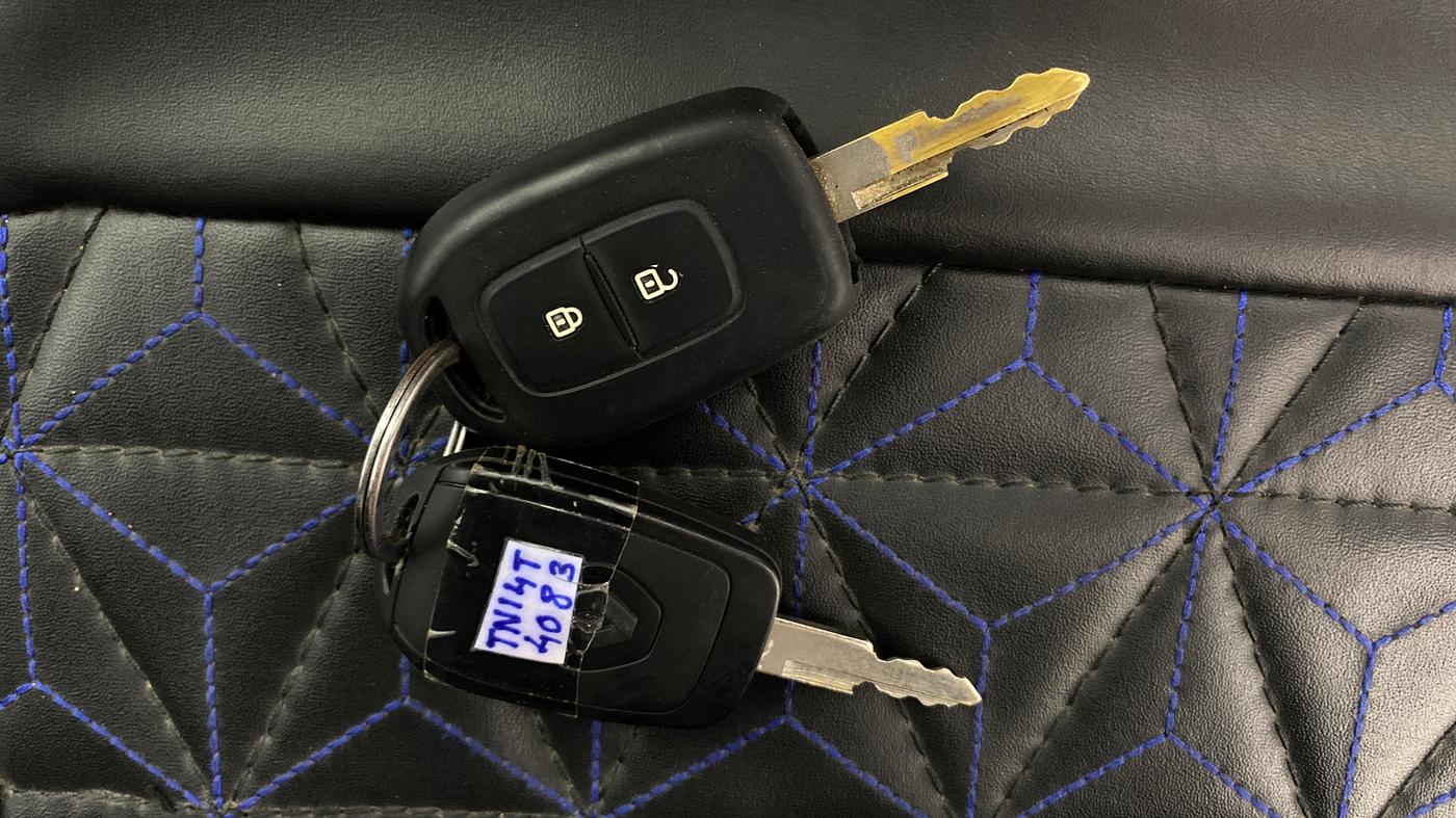 2019 Renault Kwid RXT 1.0 (O), Petrol, Manual, 83,893 km, Key Close Up
