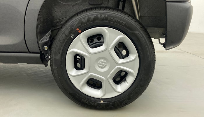 2021 Maruti S PRESSO VXI PLUS, Petrol, Manual, 115 km, Left Rear Wheel