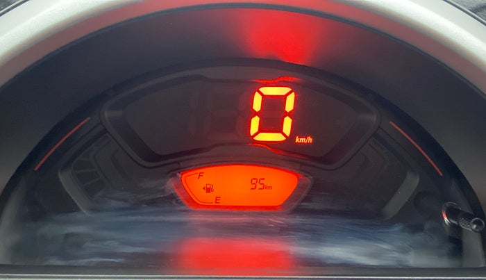 2021 Maruti S PRESSO VXI PLUS, Petrol, Manual, 115 km, Odometer Image