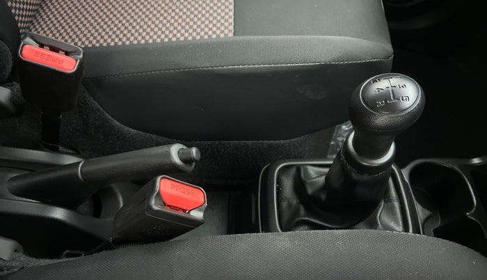 2021 Maruti S PRESSO VXI PLUS, Petrol, Manual, 115 km, Gear Lever