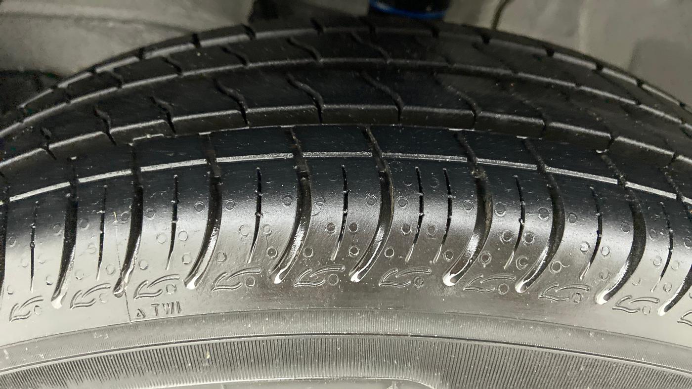 2021 Maruti S PRESSO VXI PLUS, Petrol, Manual, 115 km, Left Front Tyre Tread