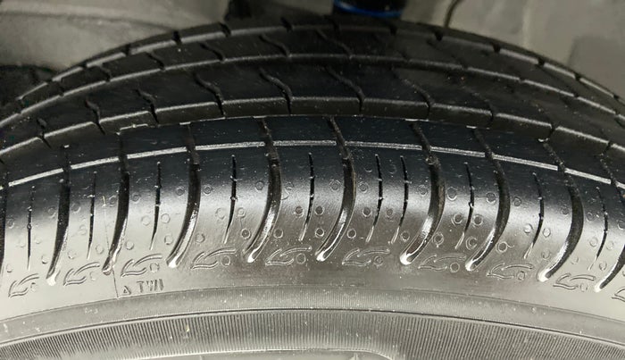 2021 Maruti S PRESSO VXI PLUS, Petrol, Manual, 115 km, Left Front Tyre Tread