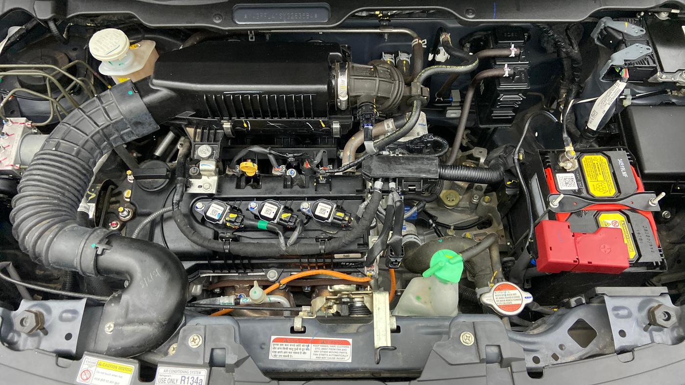 2021 Maruti S PRESSO VXI PLUS, Petrol, Manual, 115 km, Open Bonet