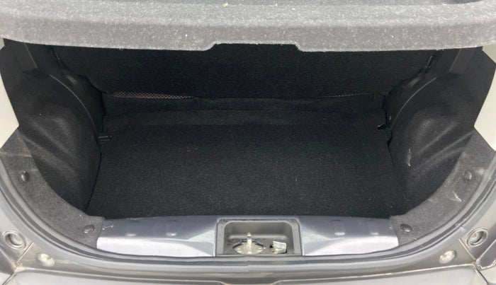 2021 Maruti S PRESSO VXI PLUS, Petrol, Manual, 115 km, Boot Inside
