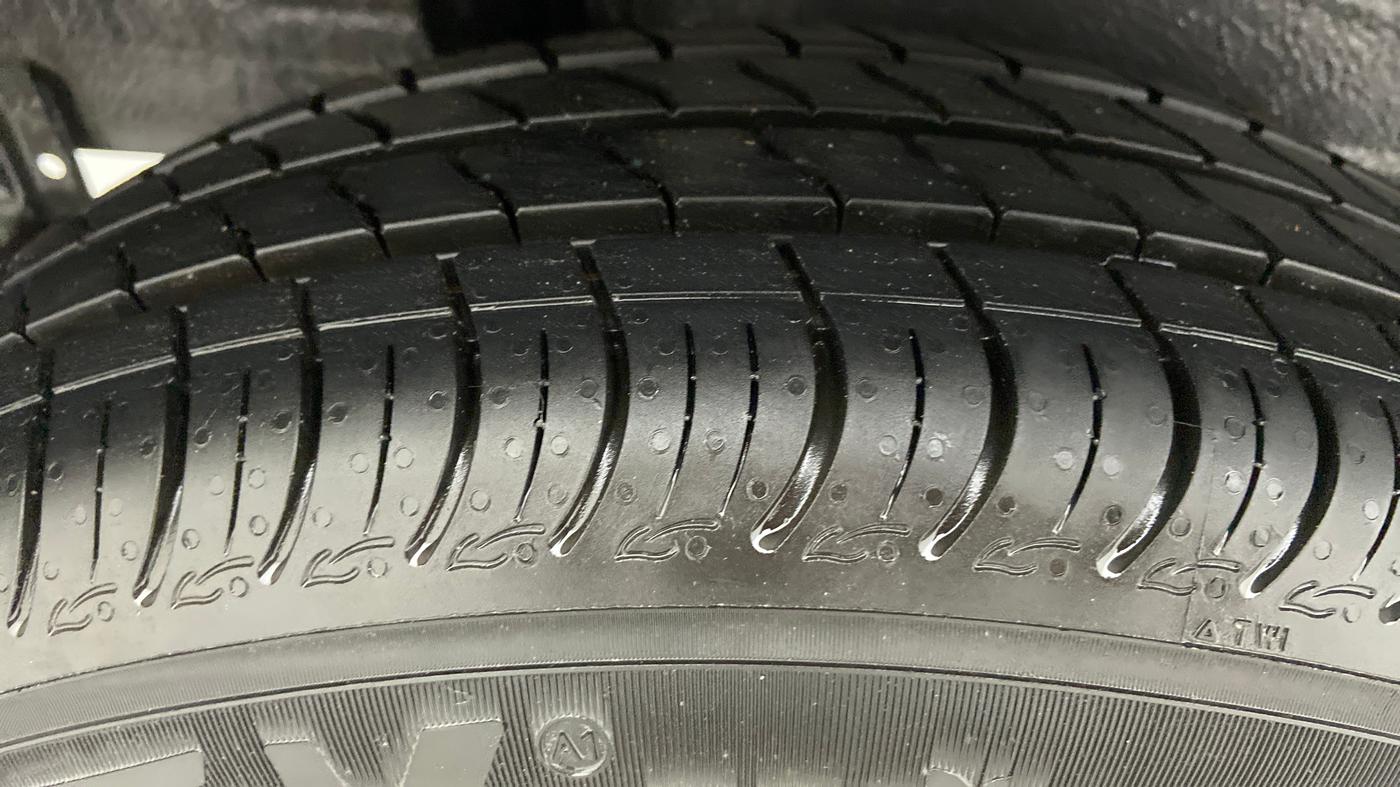 2021 Maruti S PRESSO VXI PLUS, Petrol, Manual, 115 km, Right Rear Tyre Tread