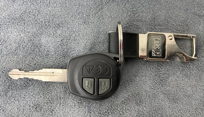 2021 Maruti S PRESSO VXI PLUS, Petrol, Manual, 115 km, Key Close Up