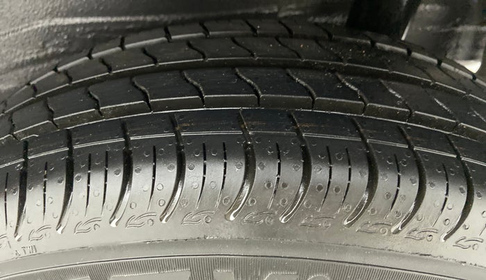 2021 Maruti S PRESSO VXI PLUS, Petrol, Manual, 115 km, Left Rear Tyre Tread