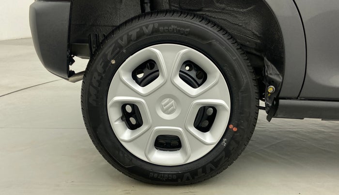 2021 Maruti S PRESSO VXI PLUS, Petrol, Manual, 115 km, Right Rear Wheel