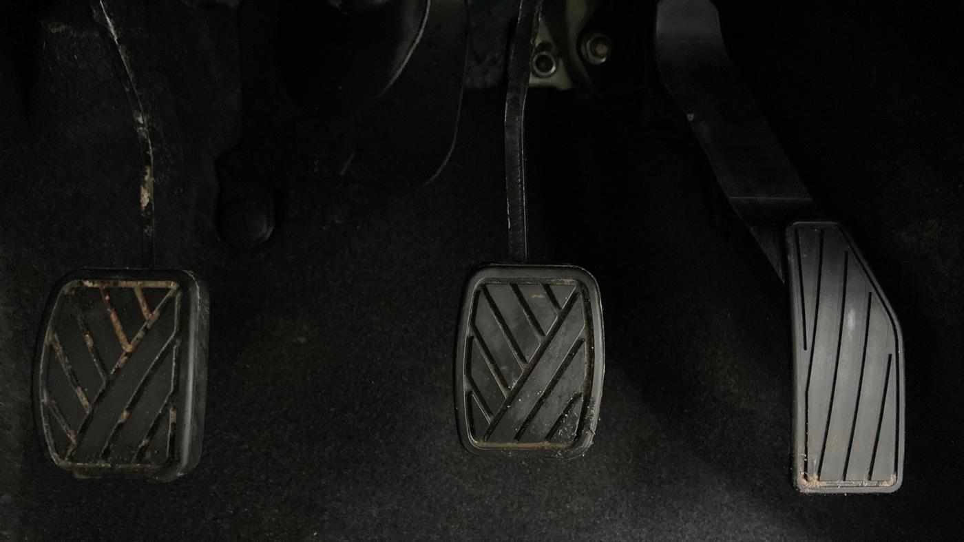 2021 Maruti S PRESSO VXI PLUS, Petrol, Manual, 115 km, Pedals
