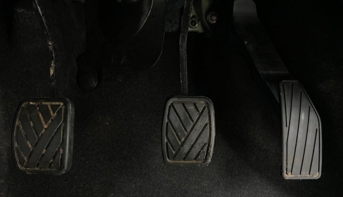 2021 Maruti S PRESSO VXI PLUS, Petrol, Manual, 115 km, Pedals