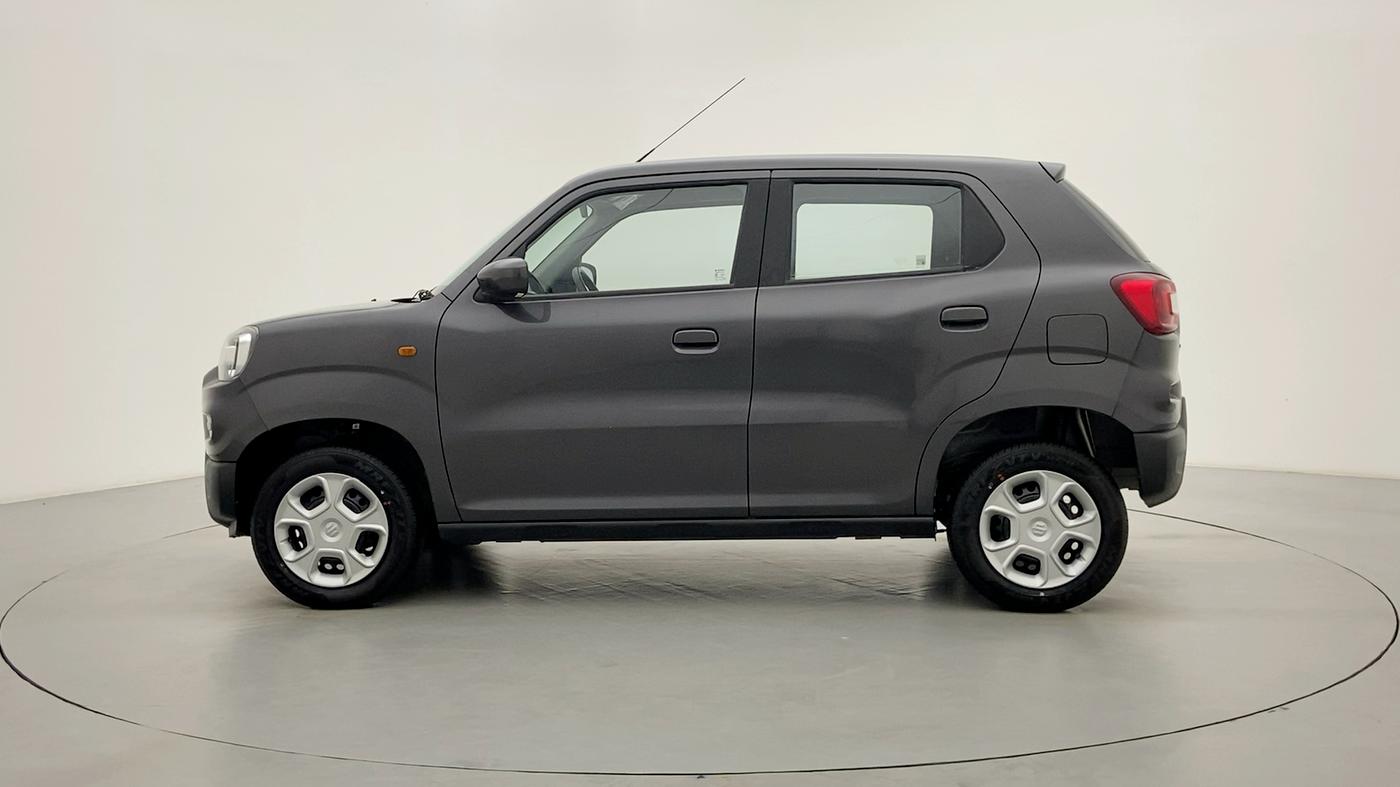 2021 Maruti S PRESSO VXI PLUS, Petrol, Manual, 115 km, Left Side