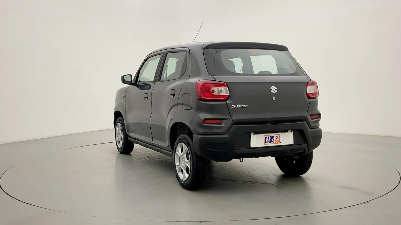2021 Maruti S PRESSO VXI PLUS, Petrol, Manual, 115 km, Left Back Diagonal
