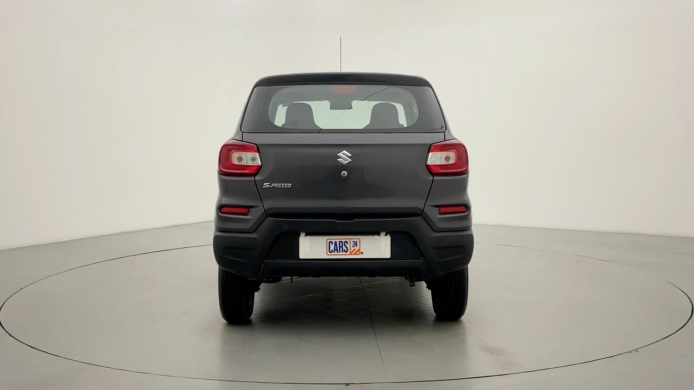 2021 Maruti S PRESSO VXI PLUS, Petrol, Manual, 115 km, Back/Rear