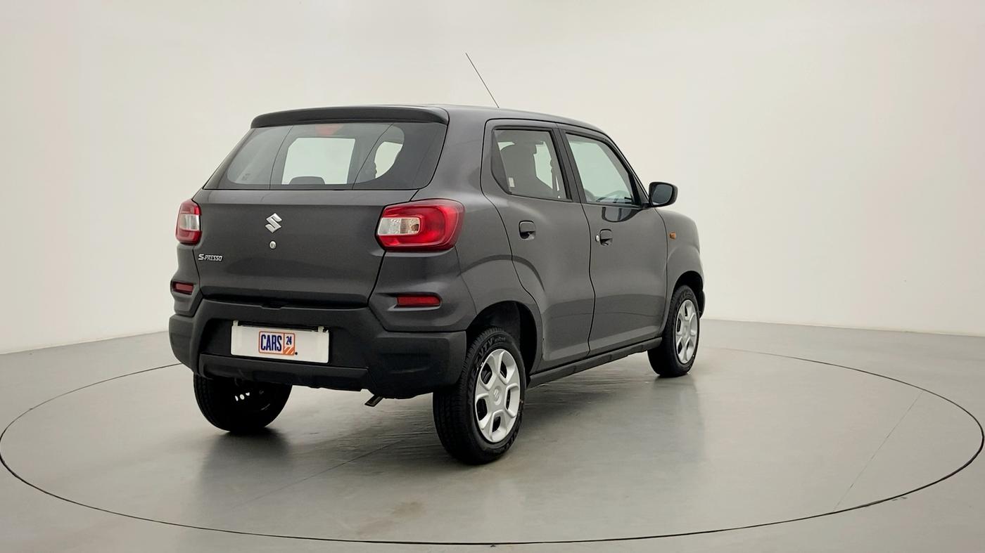 2021 Maruti S PRESSO VXI PLUS, Petrol, Manual, 115 km, Right Back Diagonal