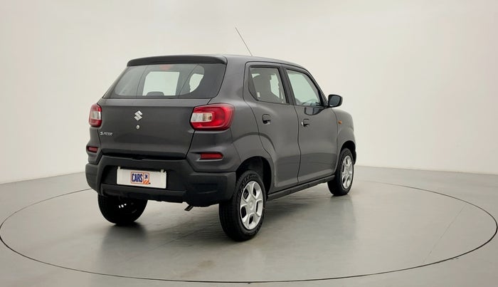 2021 Maruti S PRESSO VXI PLUS, Petrol, Manual, 115 km, Right Back Diagonal
