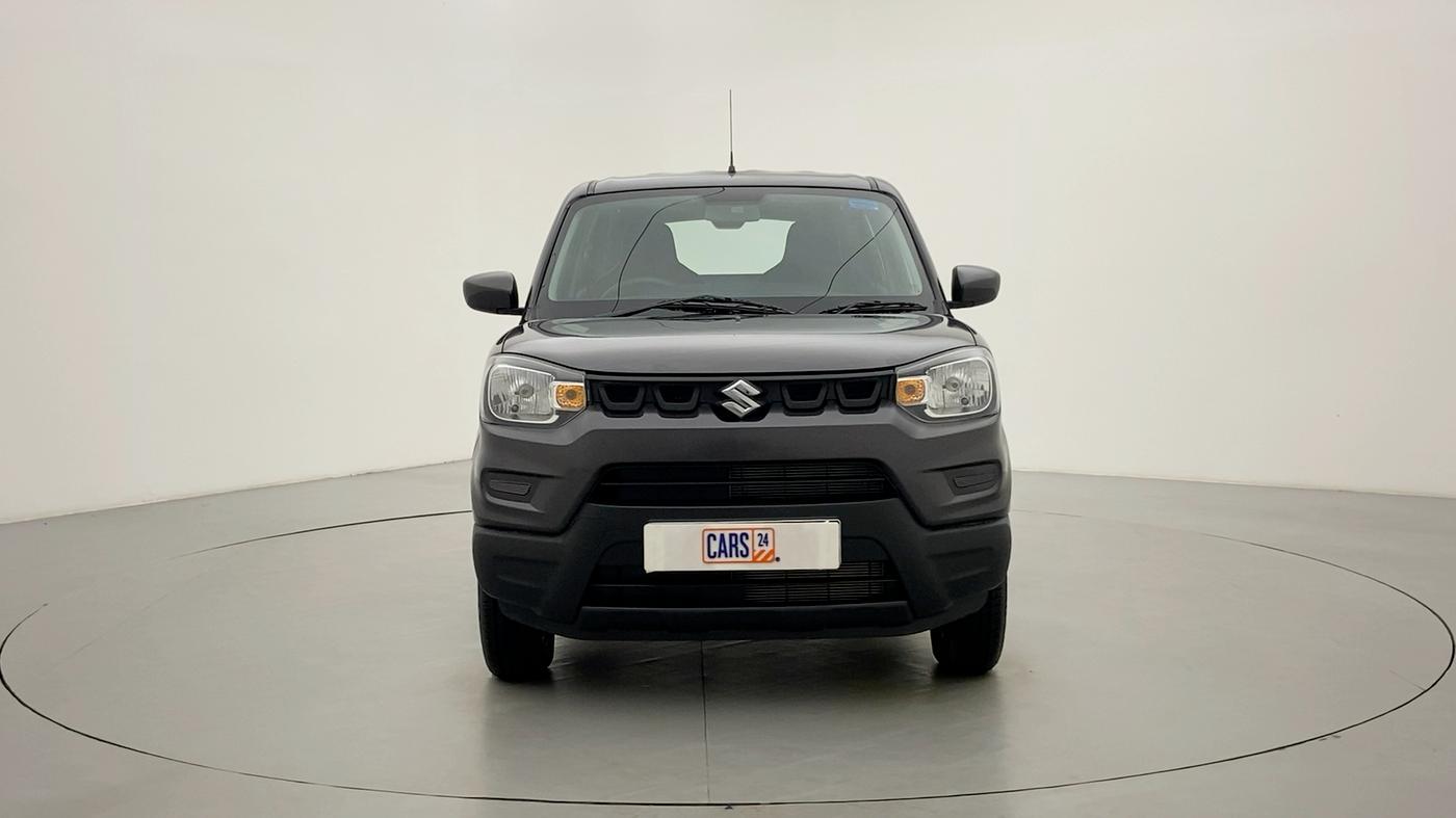 2021 Maruti S PRESSO VXI PLUS, Petrol, Manual, 115 km, Front