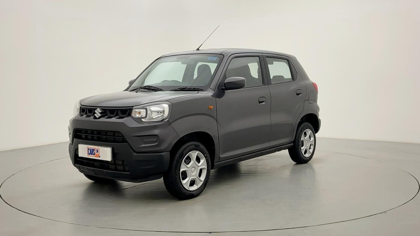 2021 Maruti S PRESSO VXI PLUS, Petrol, Manual, 115 km, Left Front Diagonal